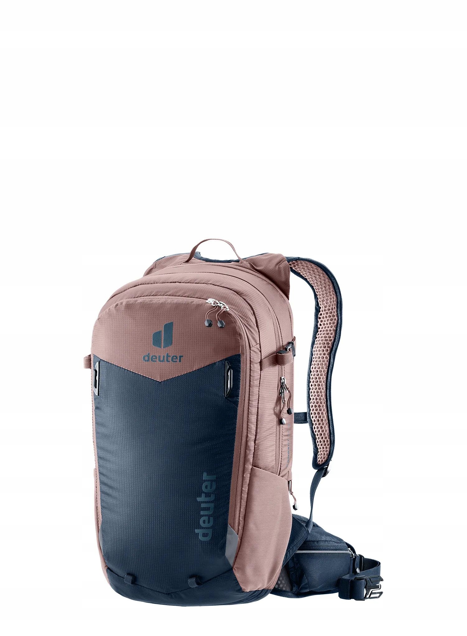 Cyklistický Batoh Deuter Compact 14+3 inkoustová/pošaržeová