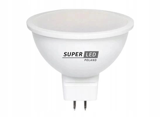 Żarówka LED MR16 12V 6W 540lm biała zimna
