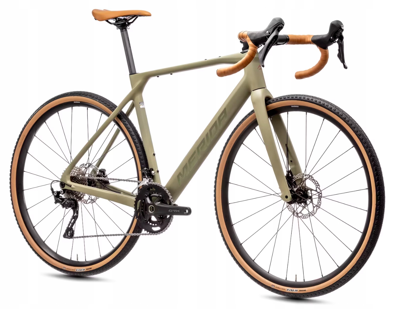 Rower Gravel Race Merida Mission 4000 R. L 28" Green GRX400 CX