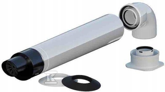 Sada Komínových Prírub Pre Kondenzačný Zberač ZB-09, Priechodná