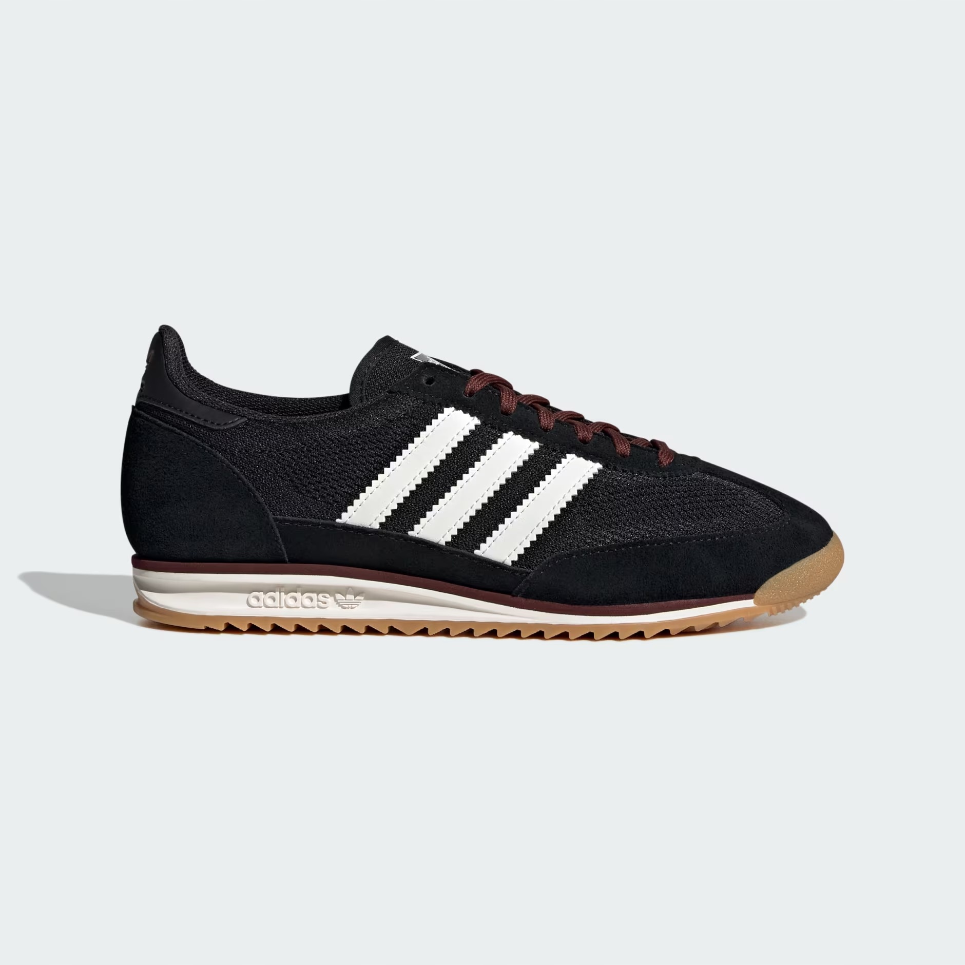 Dámské boty Adidas SL72 Og JQ8326 černé textilní semišové 39 1/3