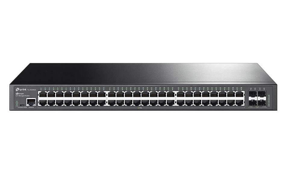 TP-Link TL-SG3452X JetStream 52-port Gigabit L2+ 48x Gigabit 4x 10Gigab