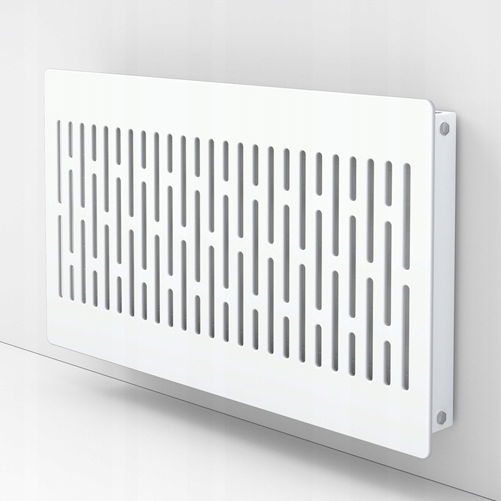 Osłona maskownica grzejnika 68x49cm M19 Surowa Rodzaj do malowania