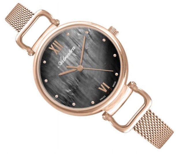 Elegantní Bižuterní Hodinky Adriatica A3745.918 M