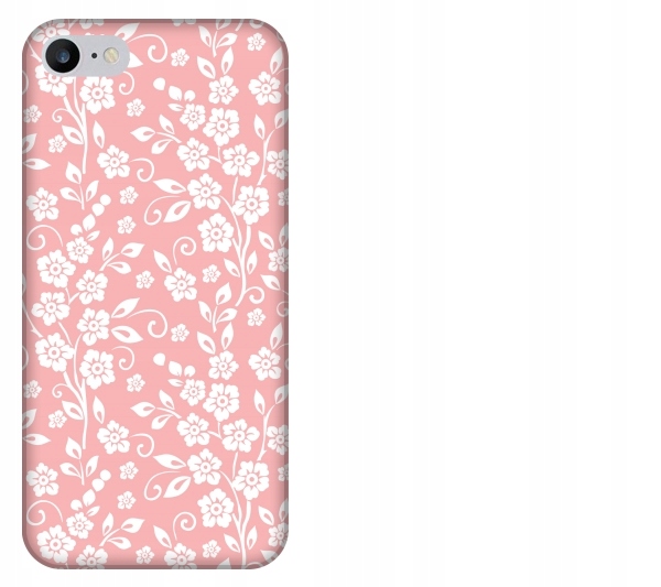 

Etui pokrowiec iPhone 8 Floral kwiaty