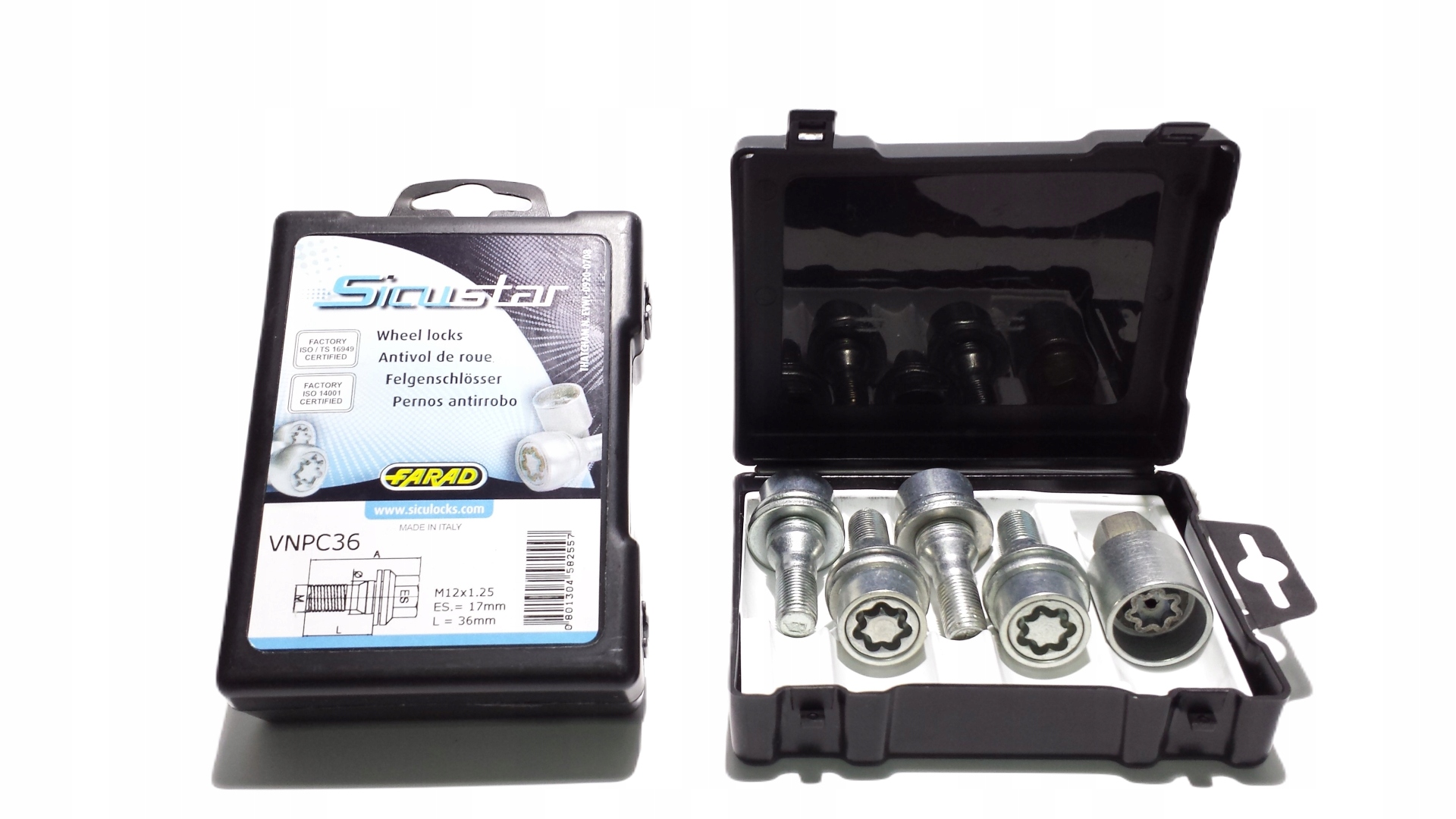 ZABEZPIECZENIA DO KOL TOYOTA AYGO C1 PEUGEOT 107