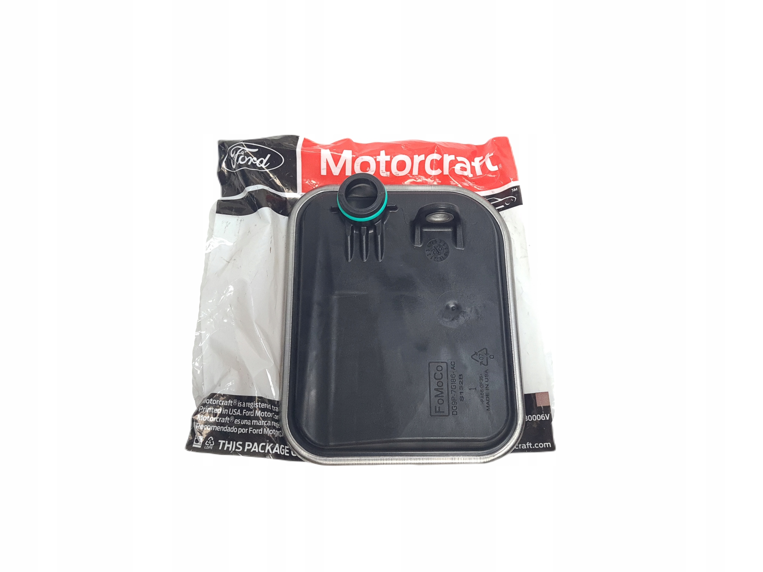 Filtr skrzyni biegów Fusion Mondeo MKZ Escape Kuga Hybrid DG9P-7G186-AC EAN (GTIN) 0031508601925