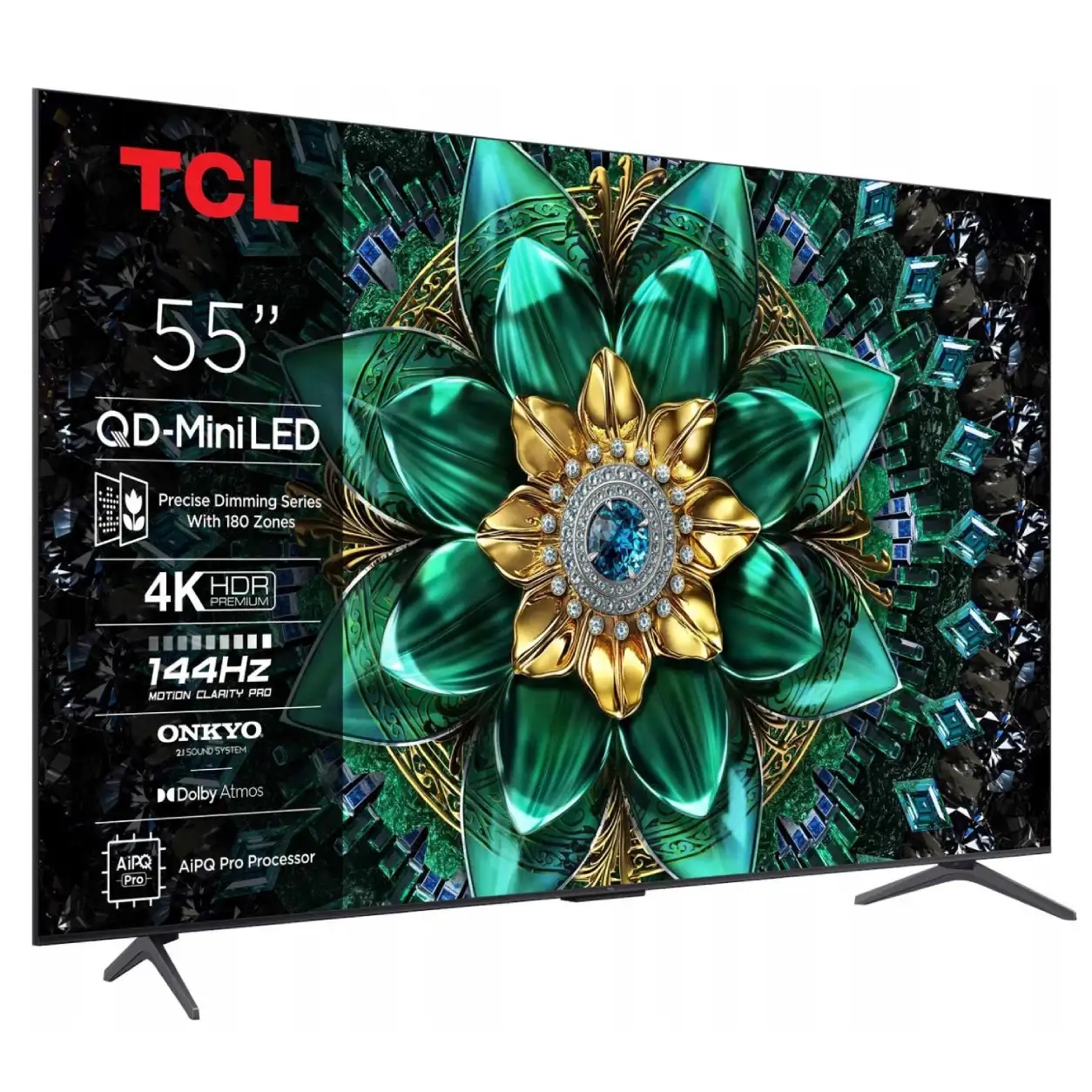 Televizor QD-Mini Led Tcl 55Q6C 55" 4K Uhd černý