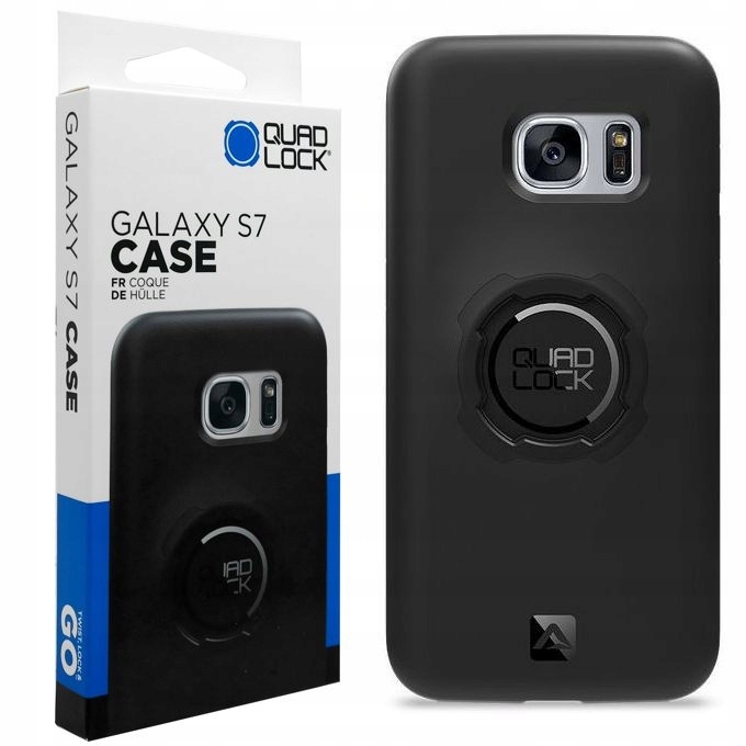 Quad Lock Pouzdro se zapínáním Case pro Samsung Galaxy S7, originální držák