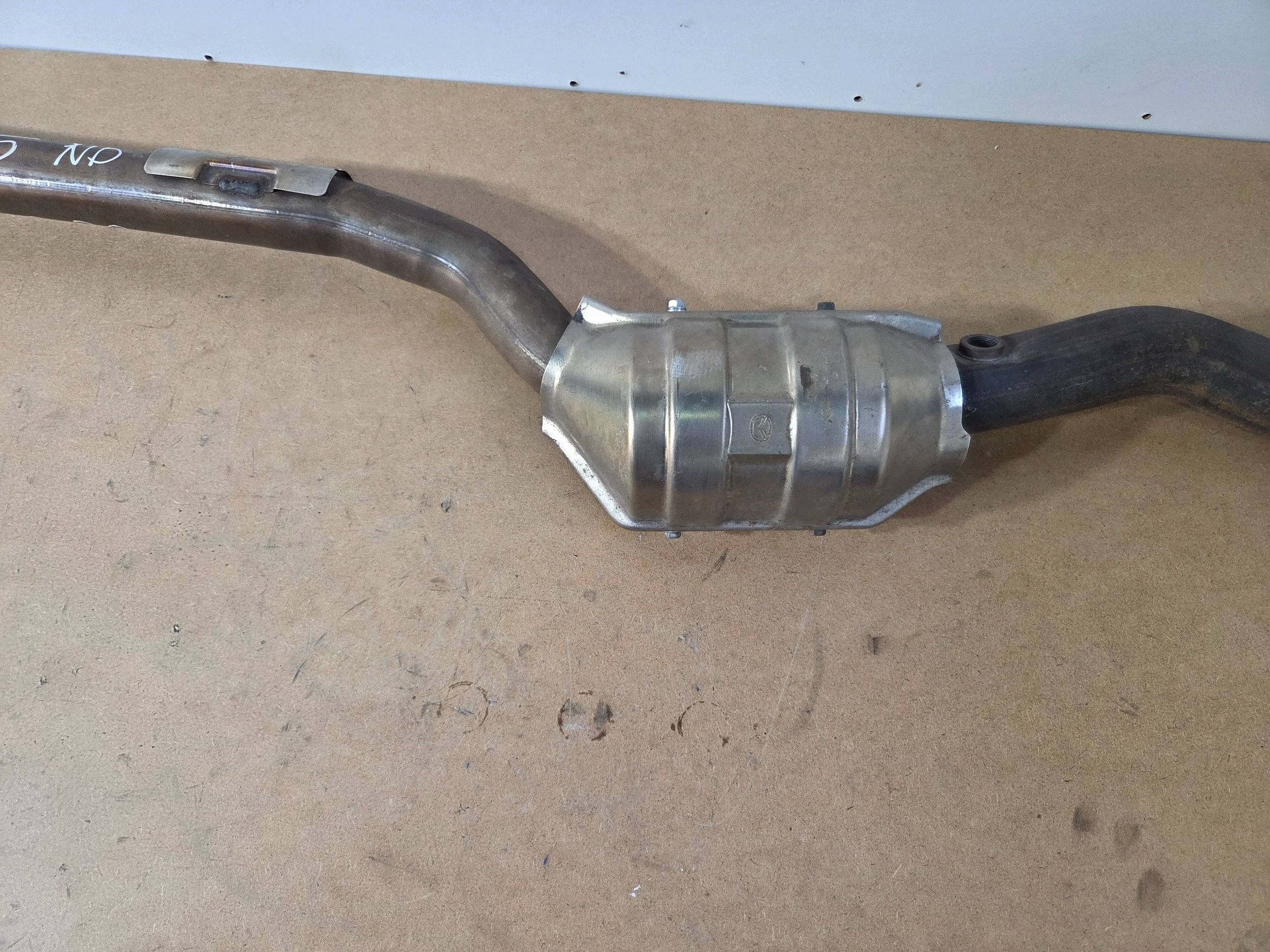 Mazda MX-5 2,0 ND pipe exhaust P5B56J24 (HL4)
