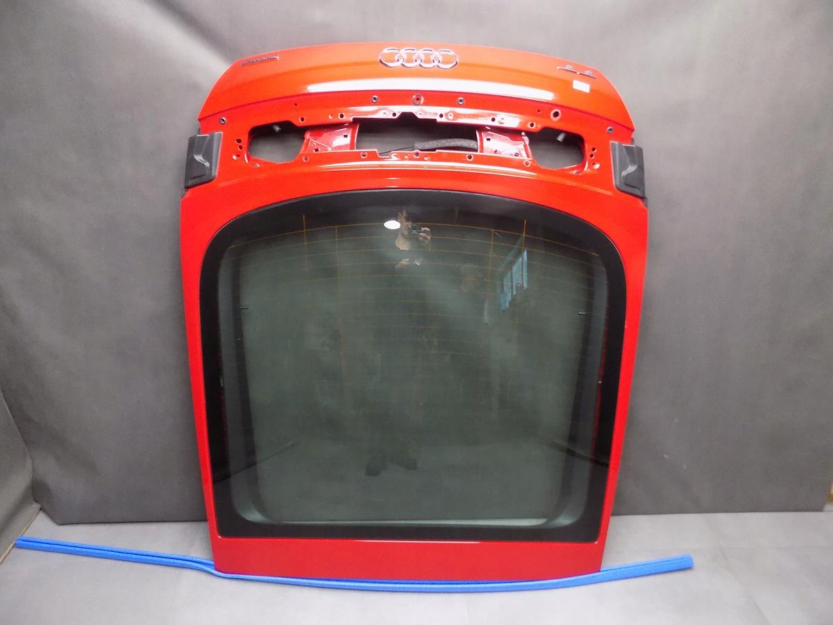 AUDI TT 8S KLAPA BAGAŻNIKA SZYBA 14r LY3U