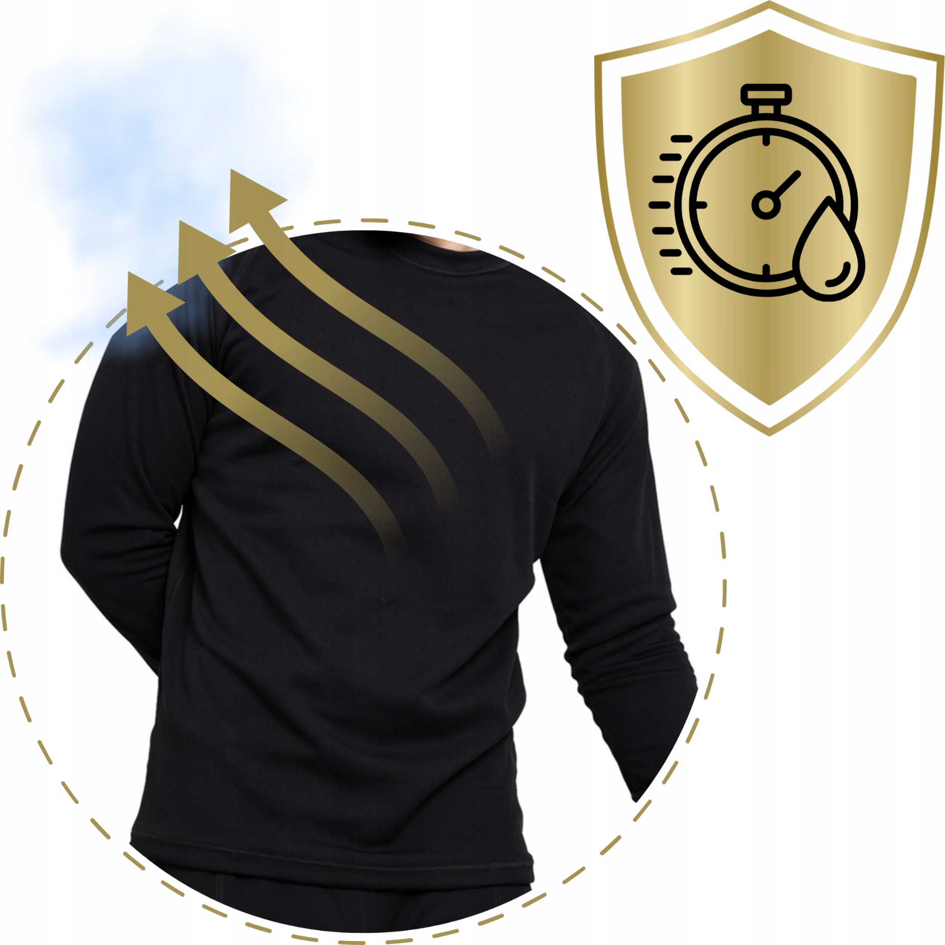 ODZIEŻ TERMICZNA MĘSKA XL KOMPLET DAMSKI ODDYCHAJĄCY CIEPŁY Z MESZKIEM DRY Rozmiar XL