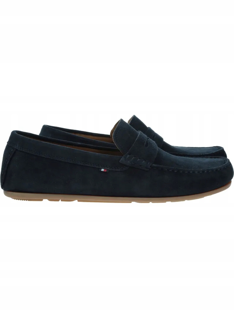 Pánské mokasíny Tommy Hilfiger Casual Hilfiger Suede Driver FM0FM04998 DW5