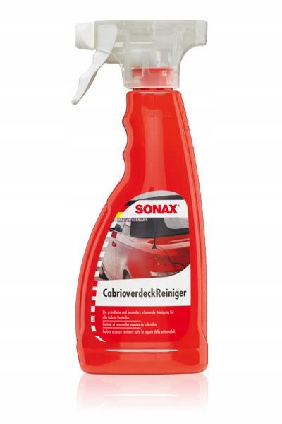 

Sonax Do Czyszczenia Dachów W Kabrioletach 500ML