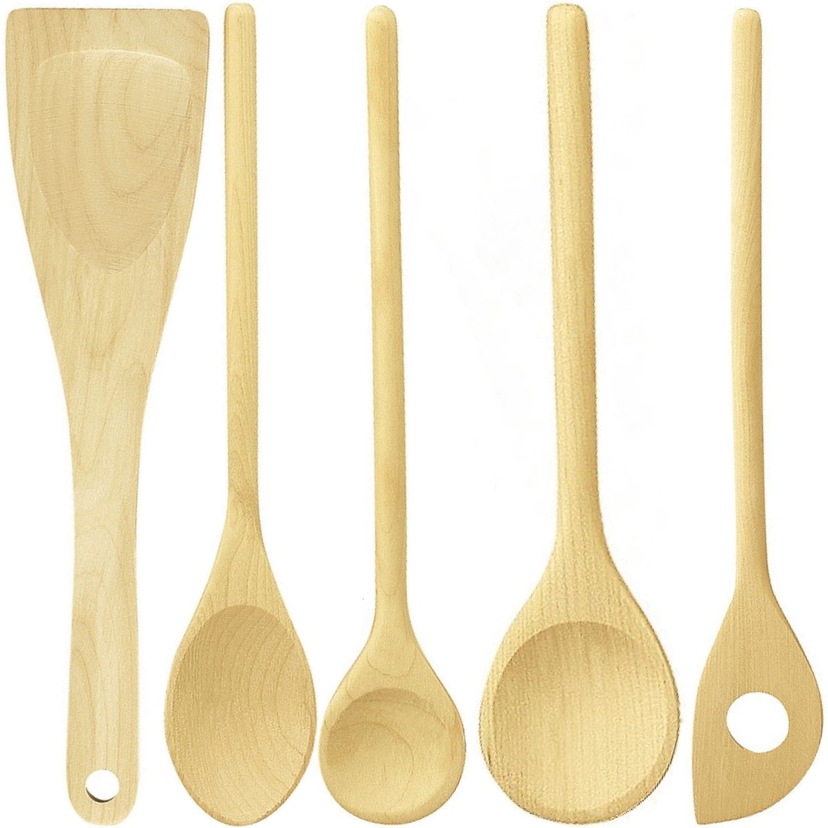 

Tescoma Przybory Kuchenne Drewniane Bambusowe 5 El