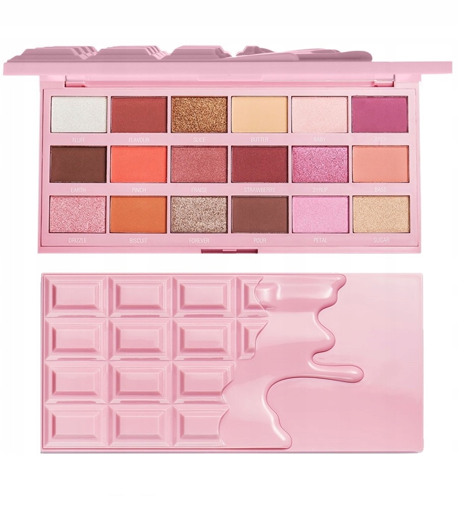 Makeup Revolution Strawberry Cheesecake Paleta