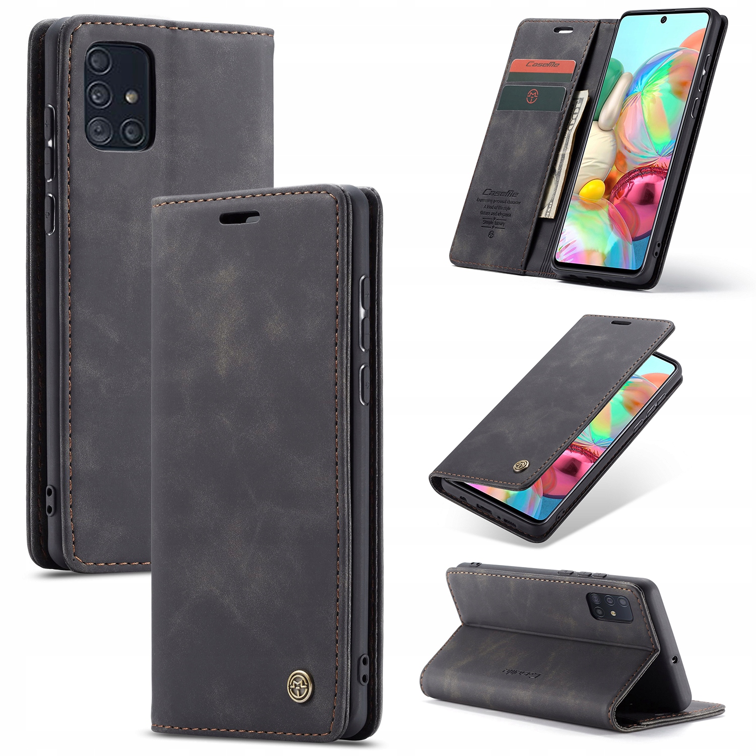 

Etui Portfel Caseme Pokrowiec Do Galaxy A71