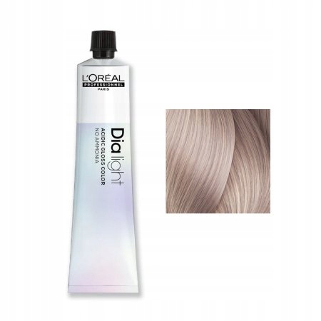 LOREAL DIA LIGHT FARBA DO WŁOSÓW TONER TON W TON BEZ AMONIAKU 10.22 50 ML