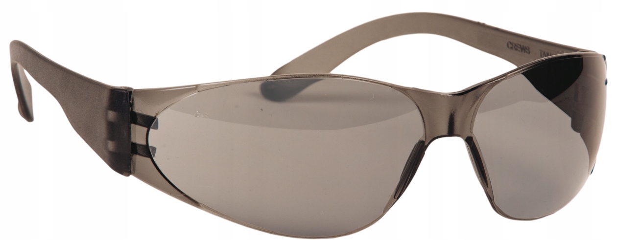 Okulary Ochronne Robocze Przeciwodpryskowe CIEMNE