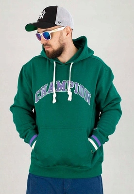 Mikina Champion S Kapucí 219174 zelená