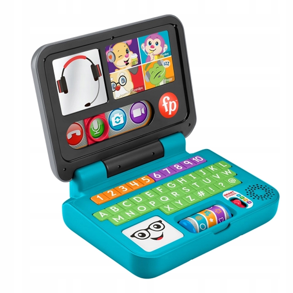 

Fisher-Price Edukacyjny Laptop Malucha