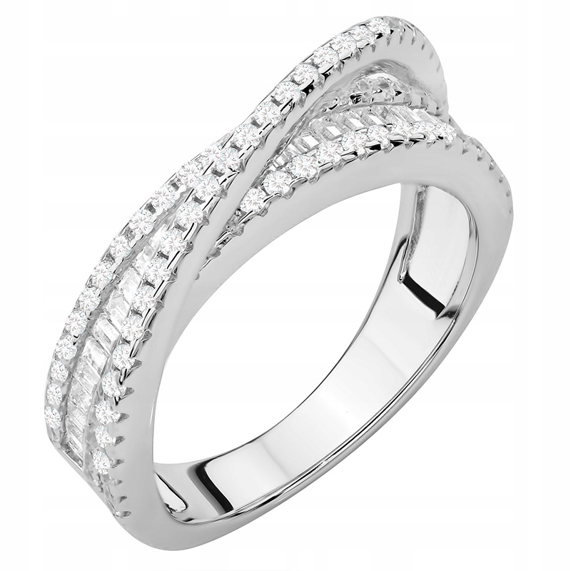 Stříbrný Prstýnek 925 s kubickou zirkonií vel. 12