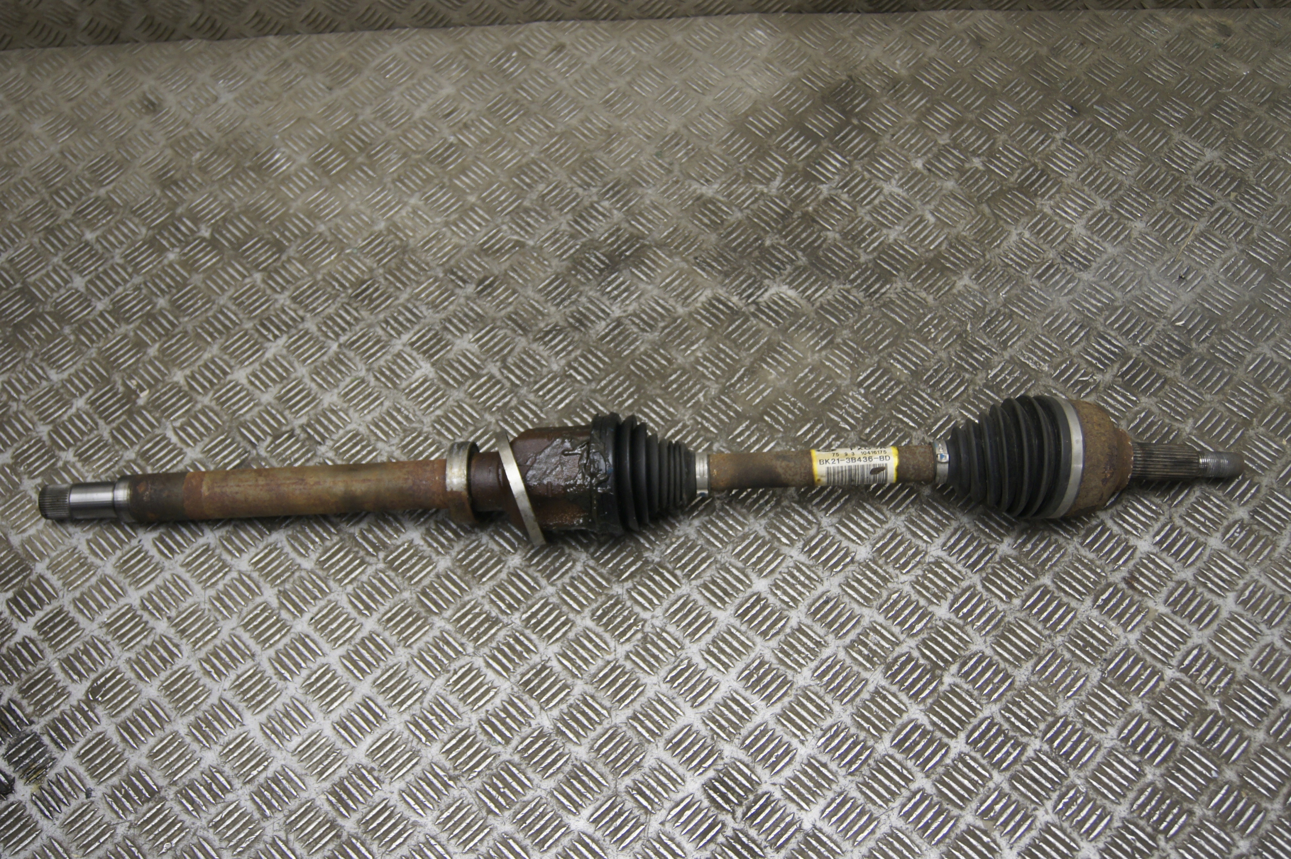 BK21-3B436-BD - transit 2019 mk8 2.0 піввісь правий