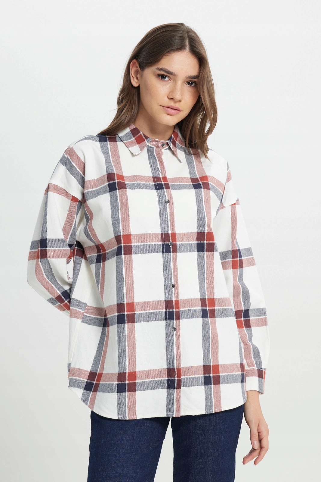 Dámská košile Wrangler Ls Western Shirt Multi 112388676 Xs