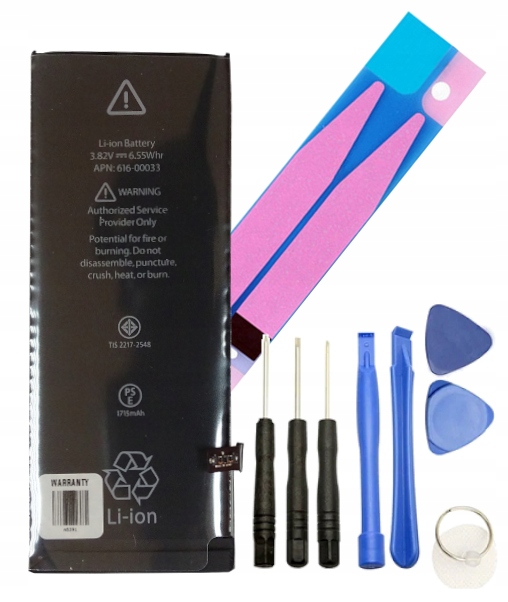 

Bateria do Apple iPhone 6S Apn 616-00033