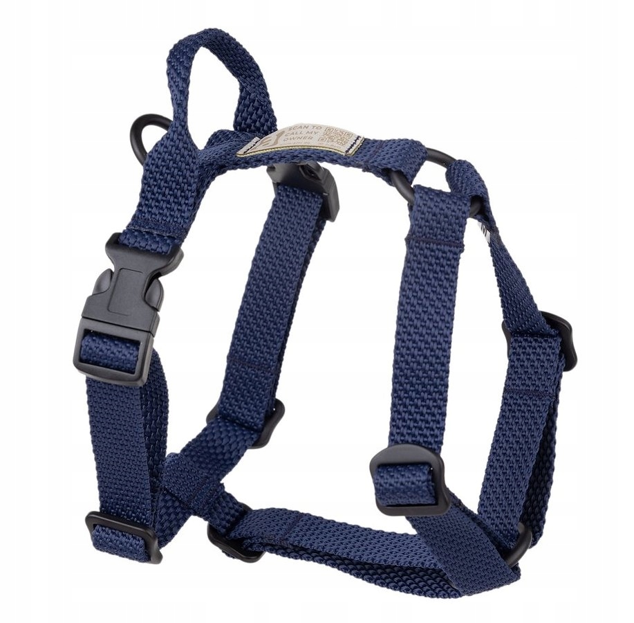 Levně AmiPlay Guard Midnight Postroj pro psa Granátové M