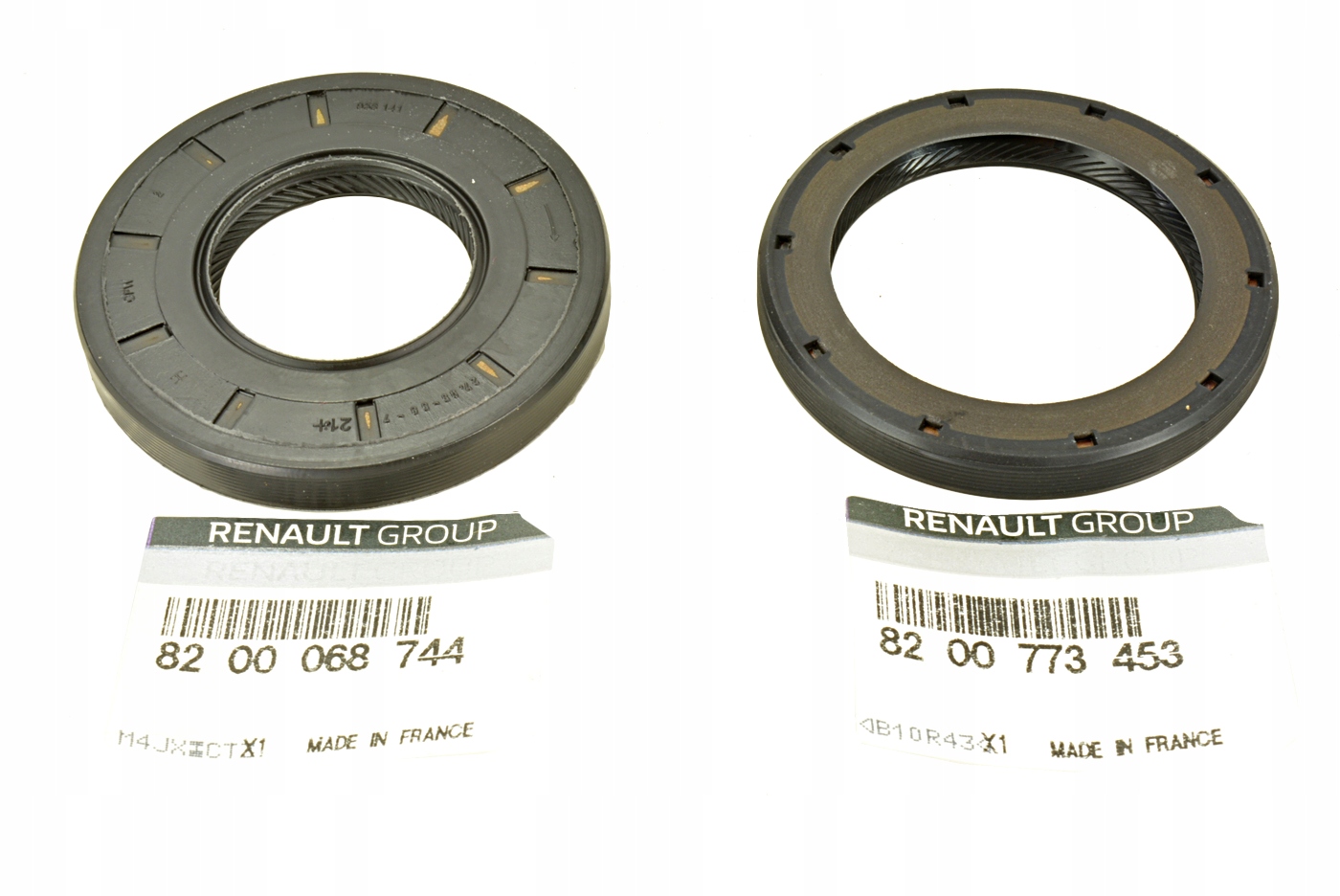 8200068744 8200773453 - 2X ГЕРМЕТИК ПІВОСІ DP0 АВТОМАТ RENAULT ОРИГ!