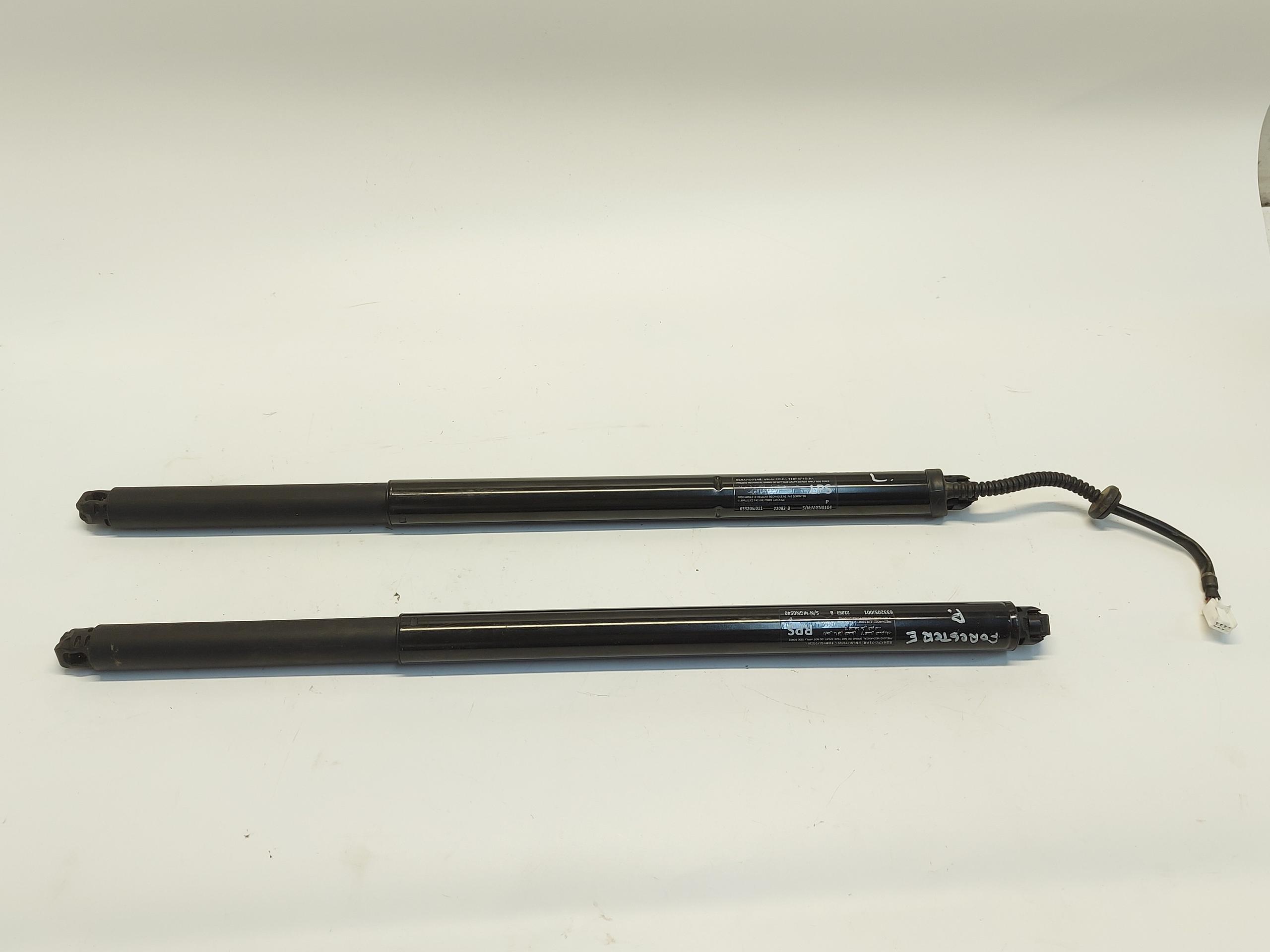 SUBARU Forester V SK LIFT damper bonnet boot left right komplet