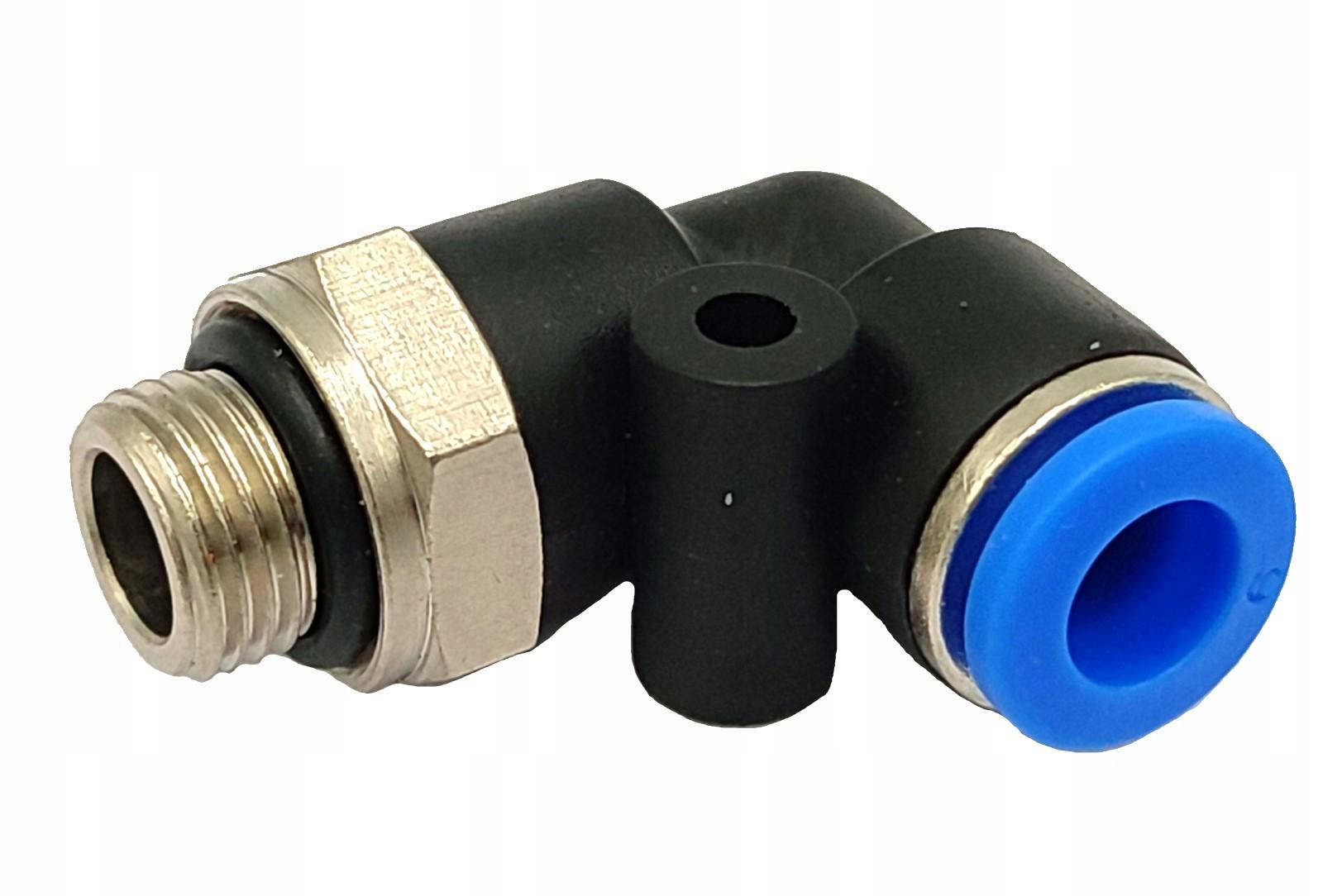 

Złączka kątowa 1/8 Gz 6 Pu gwint metalowy Pu