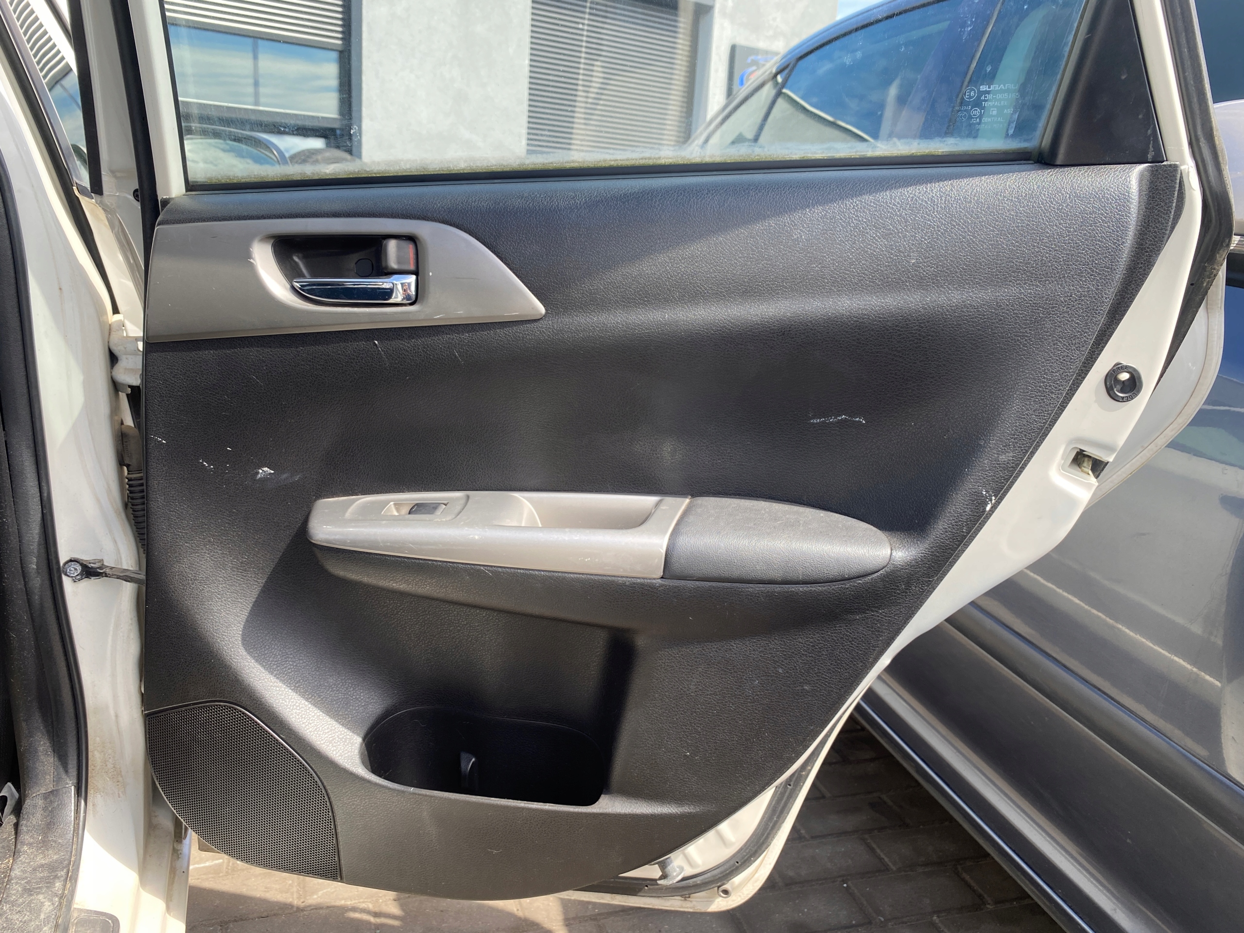 upholstery right side side right rear rear part Subaru Impreza 07-13