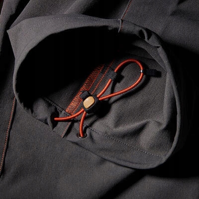 Spodnie trekkingowe męskie Forclaz MT500 wytrzymałe Materiał dominujący Poliester