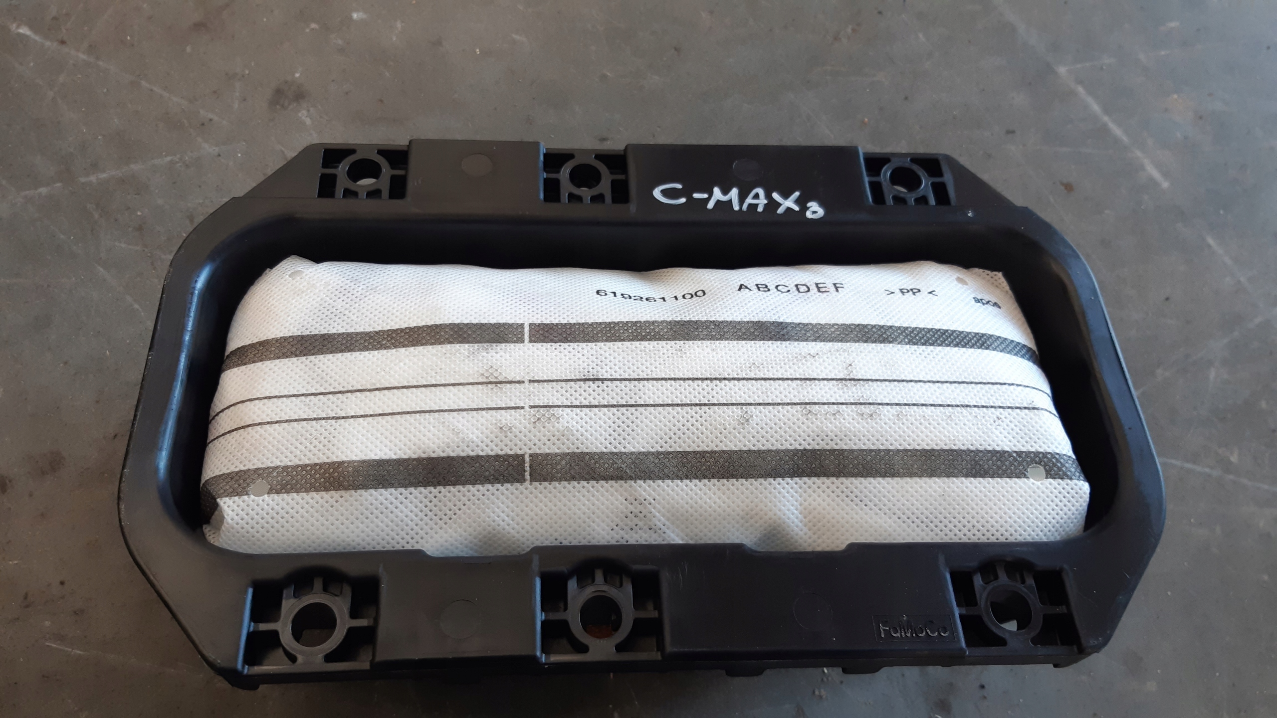 dashboard panel airbags tension belts sensor kpl Ford C-MAX MK2