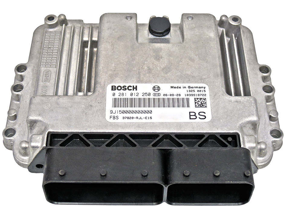 ECU HONDA FR-V 2.2CDTI 37820-RJL-E15 0281012250 BS