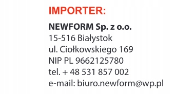 Kombinezon ochronny NEWFORM KATIII, Typ 5,6 Rozmiar 44/46