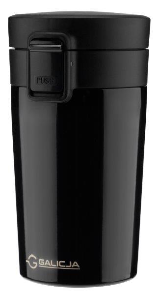

Kubek Termiczny Alicia 300ml Czarny Galicja