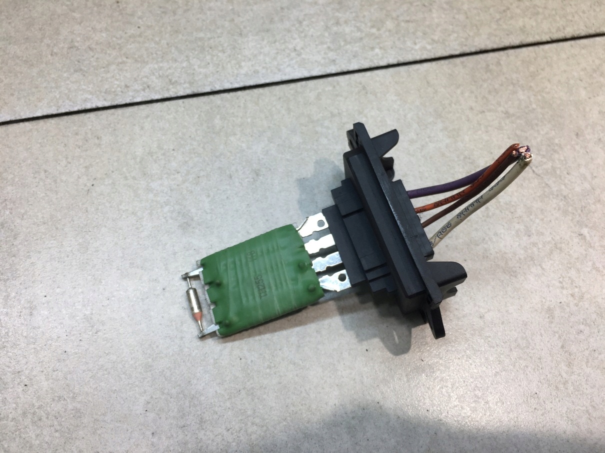 rezistor, reostat, regulátor OPORNICA CITROEN C3 a 1.4