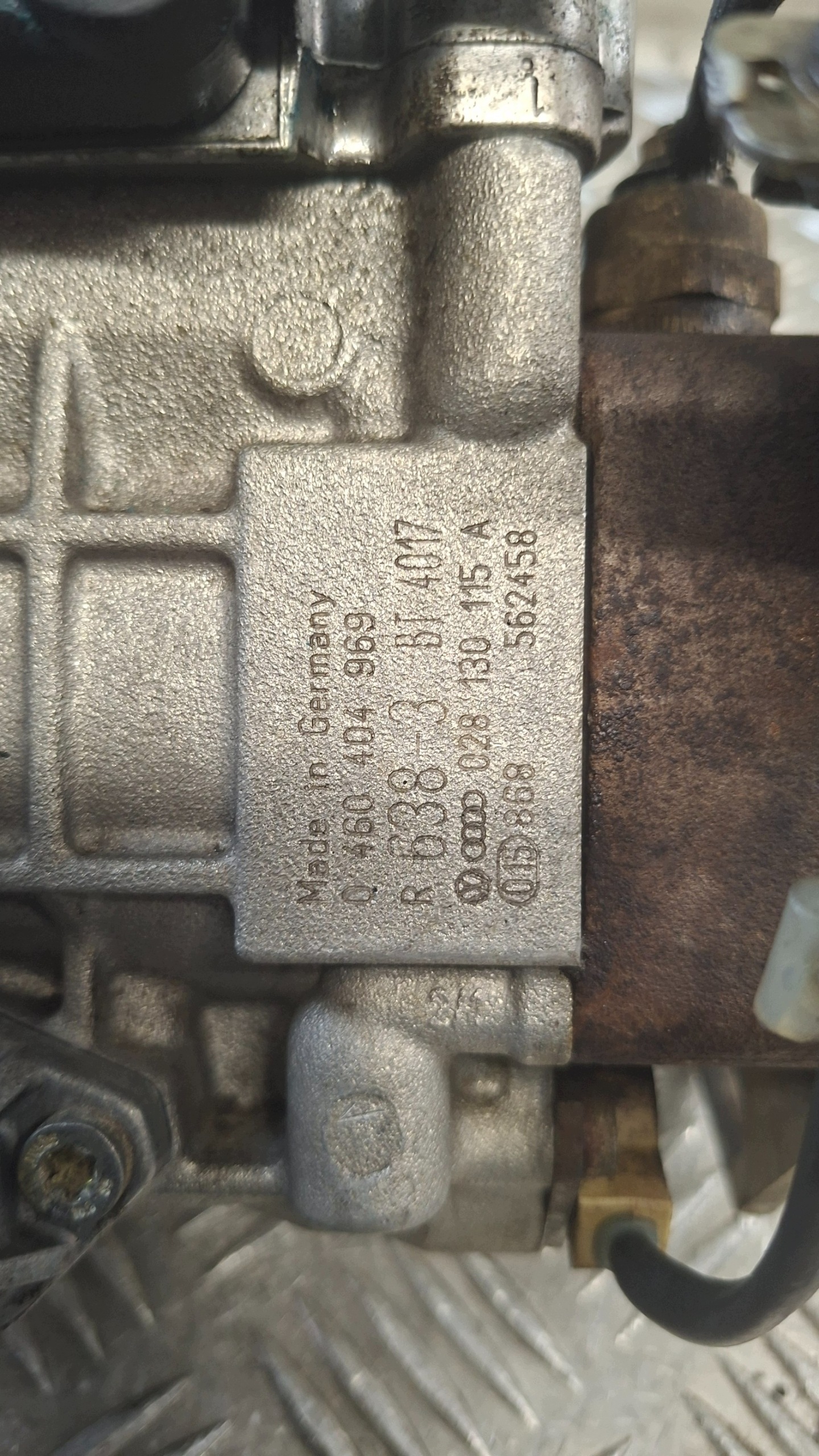 pompe d'injection VW PASSAT B5 1.9TDI