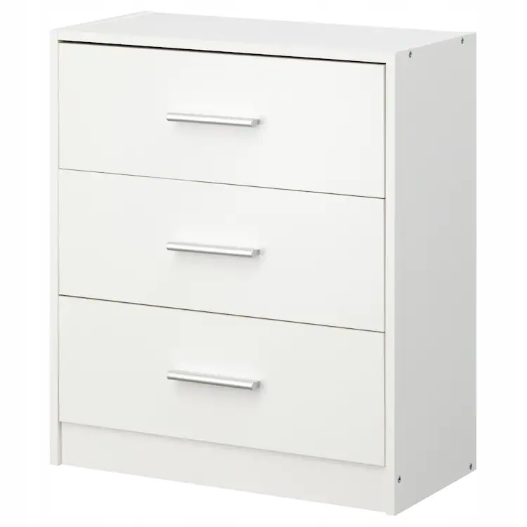 

Ikea Vigrestad Komoda biały 60x70 cm szafka