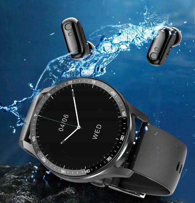 Smartwatch + słuchawki ***IDEALNY PREZENT*** Marka bez marki