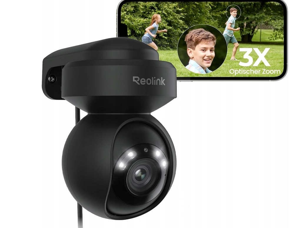 Kamera Ip wewnętrzna, zewnętrzna Reolink E1 Outdoor Pro