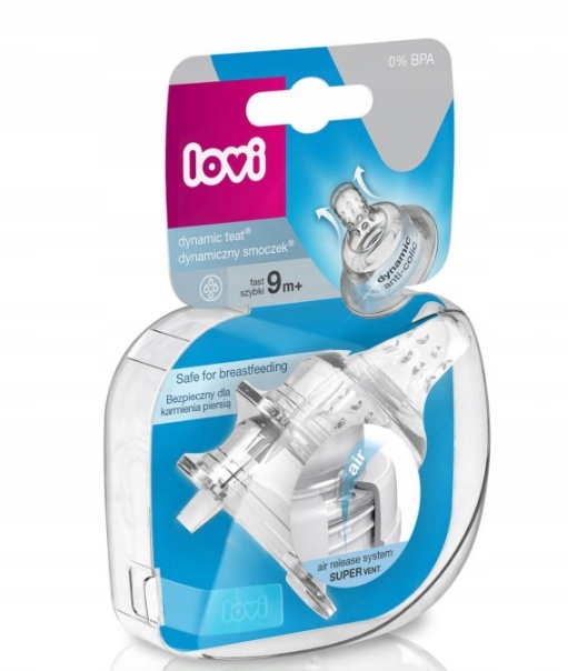 Smoczek dynamiczny szybki /2szt/ LOVI