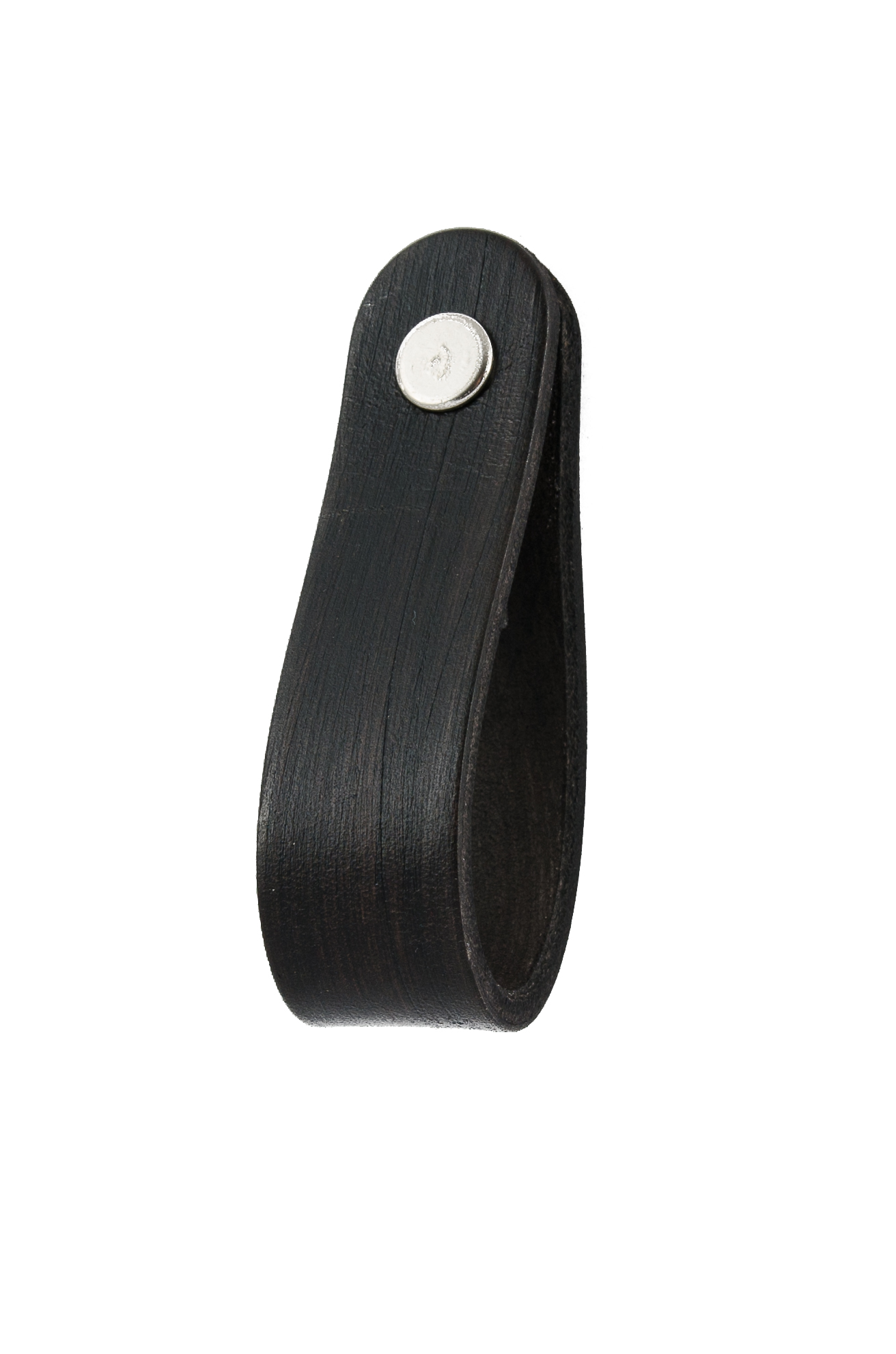 Skórzany uchwyt meblowy COLORISO BLACK
