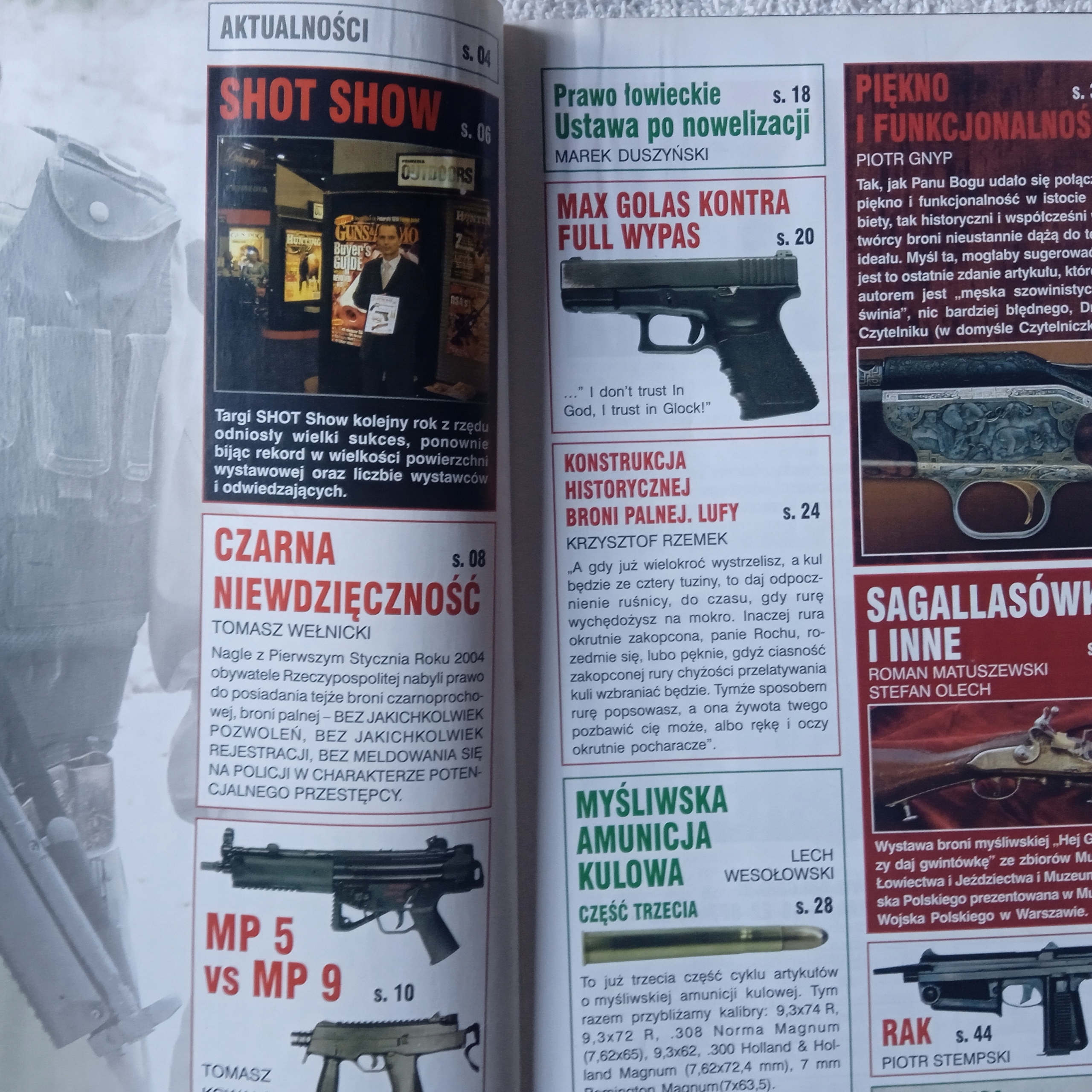 Przegląd strzelecki Arsenał nr 2 (13) 2005. Wydawnictwo inne