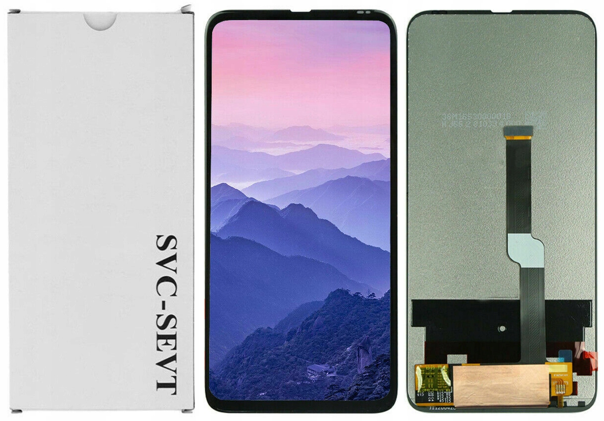 SERVICE PACK WYŚWIETLACZ DO MOTOROLA ONE FUSION PLUS CZARNY