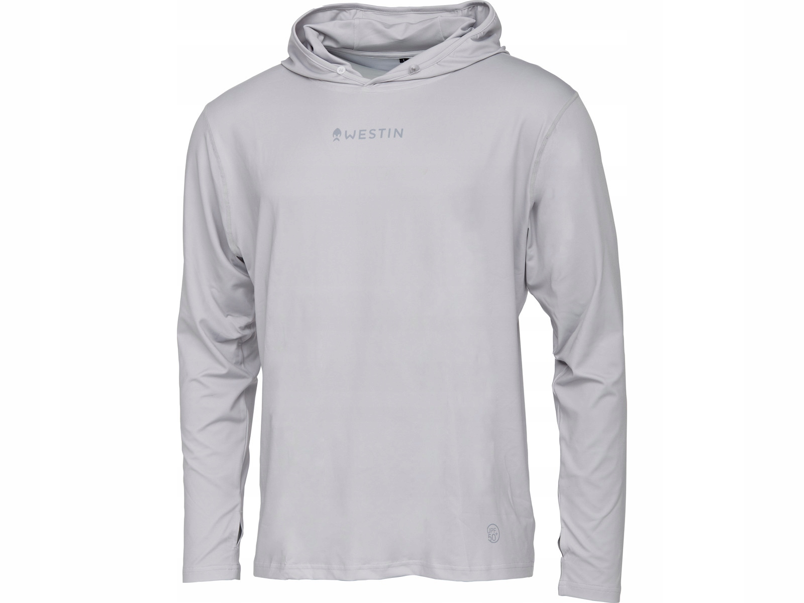 Westin Koszulka Ledge Upf Hoodie Mist Grey Rozmiar L