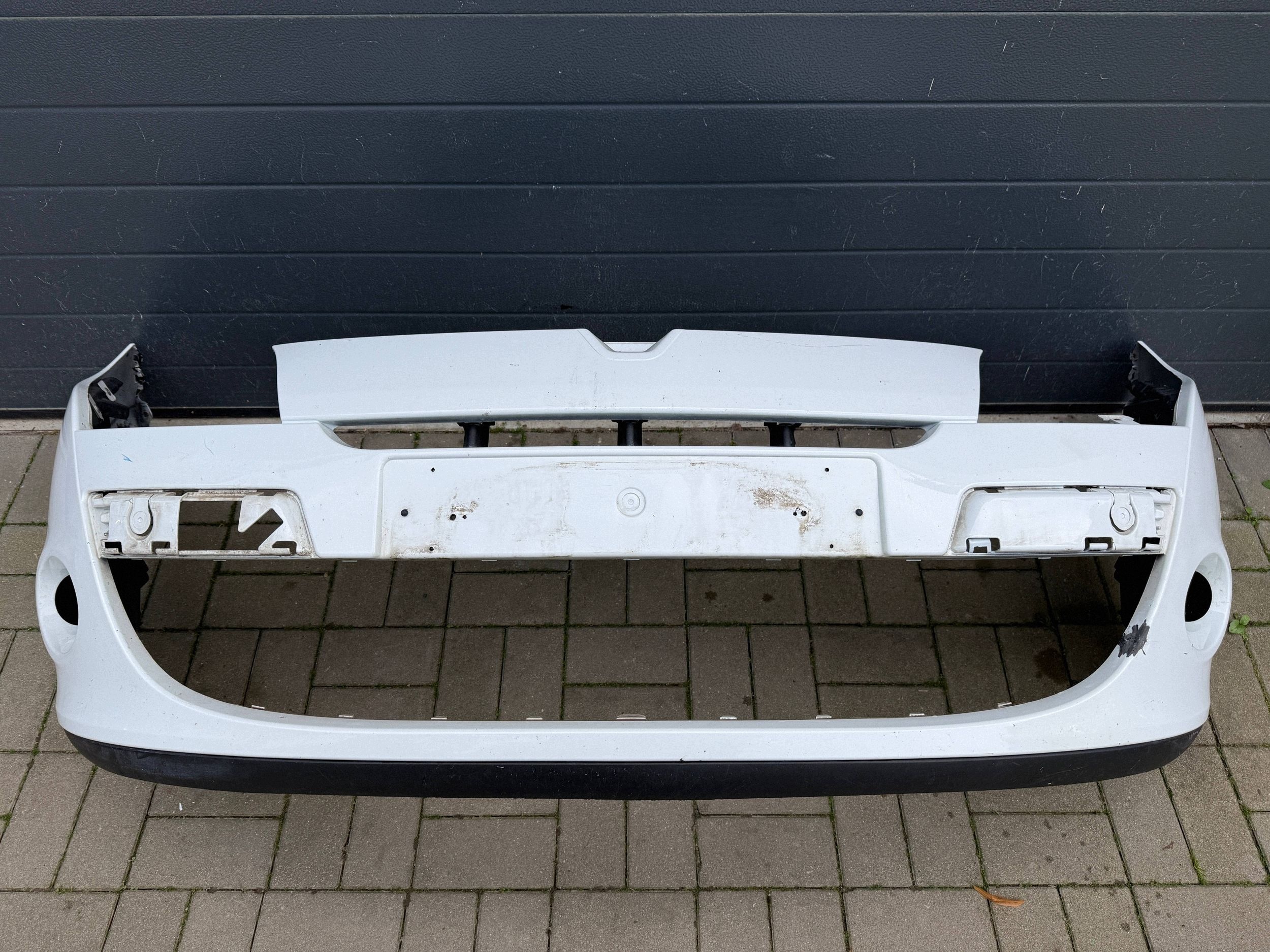 Renault Megane 3 III 08- bumper front front